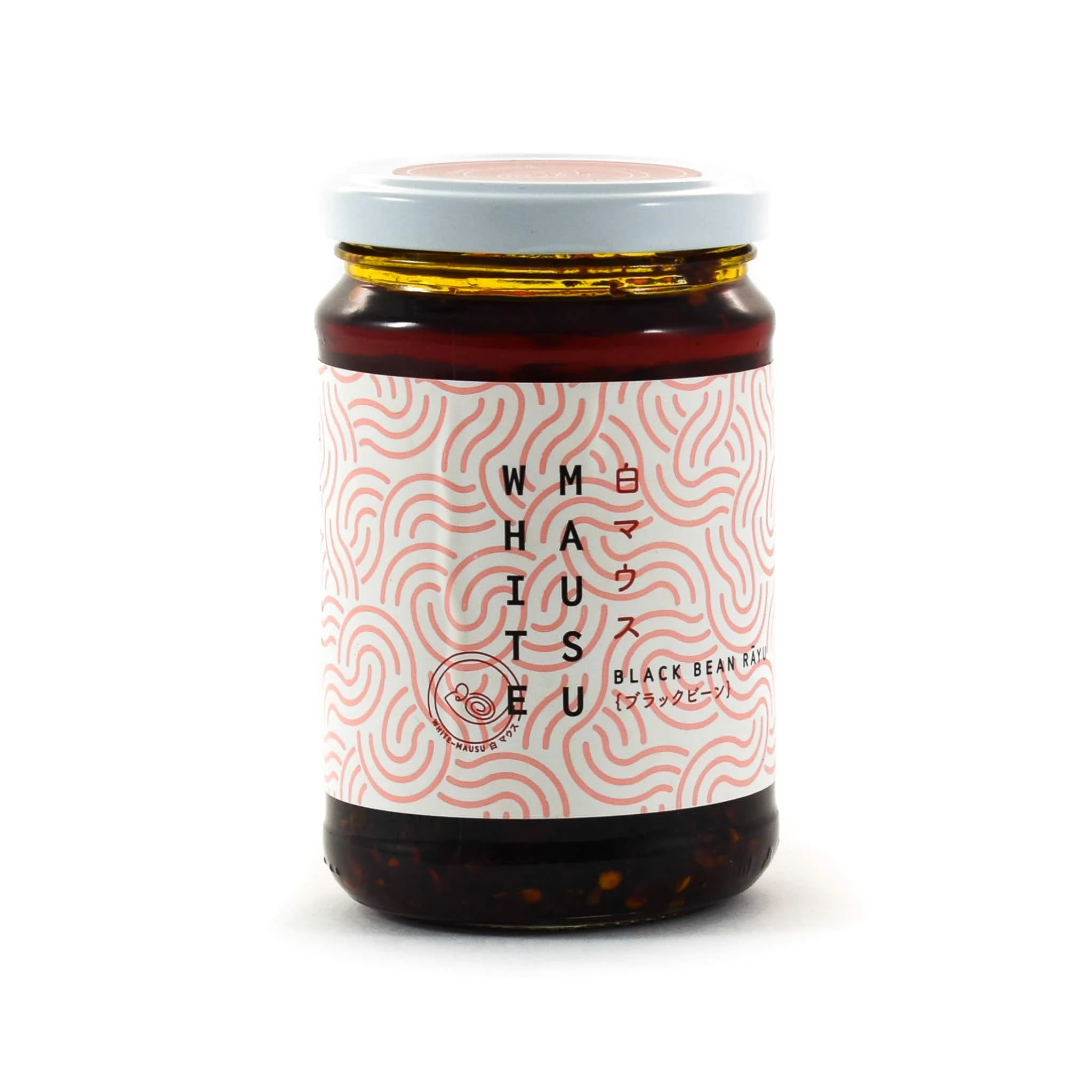 White Mausu Black Bean Rayu 240g Ingredients 3 White Mausu Black Bean Rayu 240g Ingredients