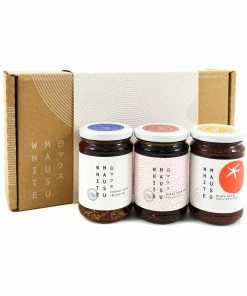 Ingredients White Mausu Chilli Sauce Box Set