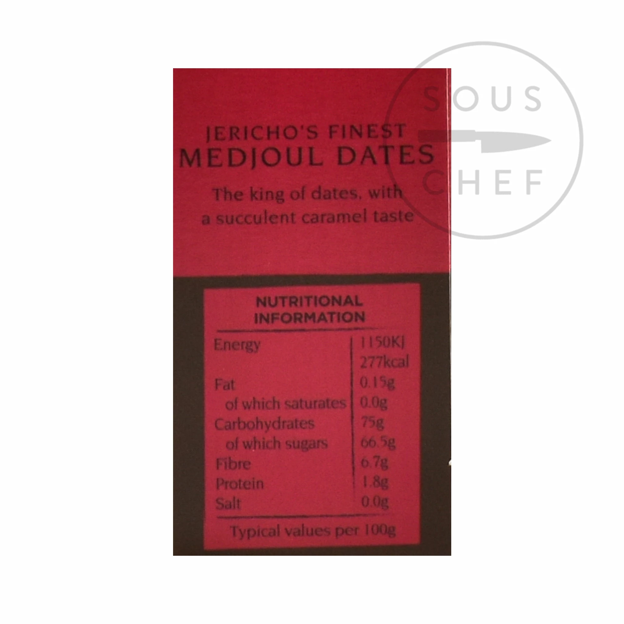 Ingredients Zaytoun Palestinian Medjoul Dates 250g 4 Ingredients Zaytoun Palestinian Medjoul Dates 250g