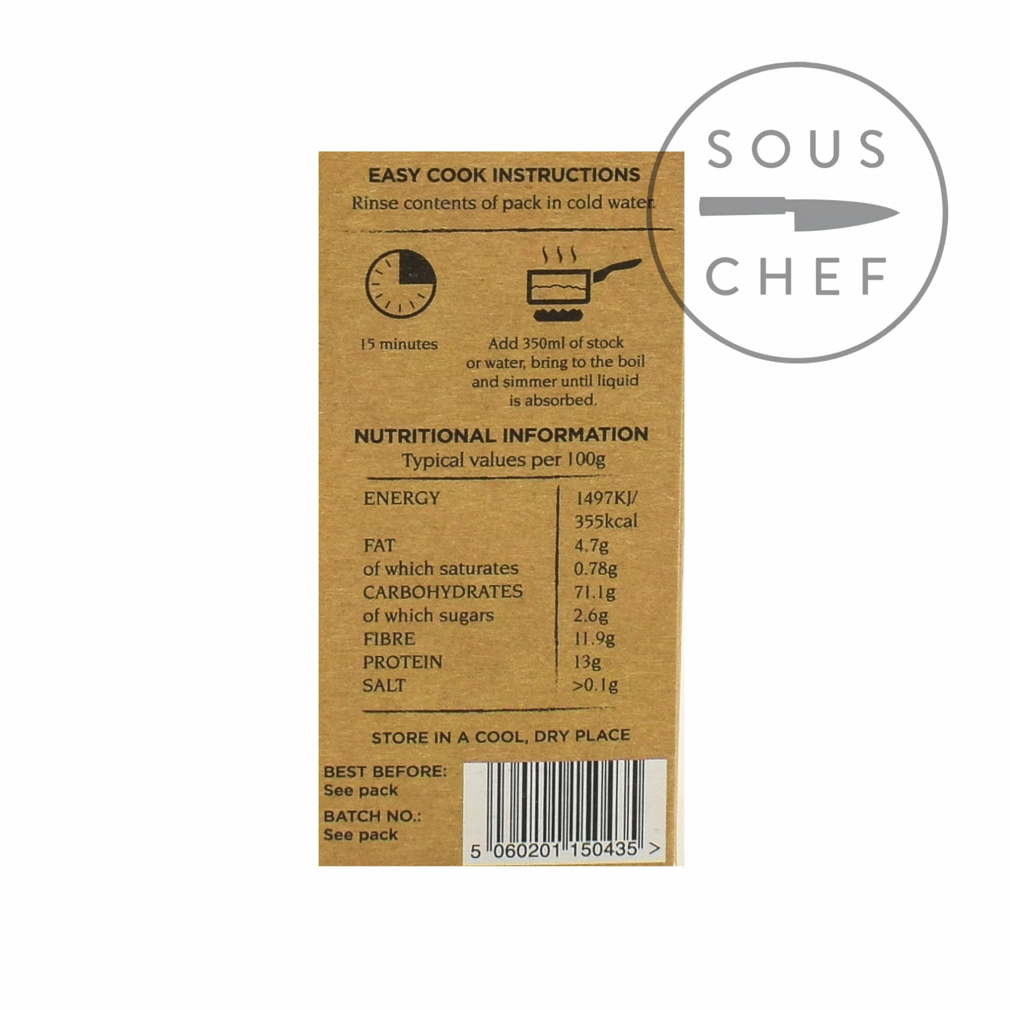 Zaytoun Palestinian Freekeh 200g 4 Zaytoun Palestinian Freekeh 200g