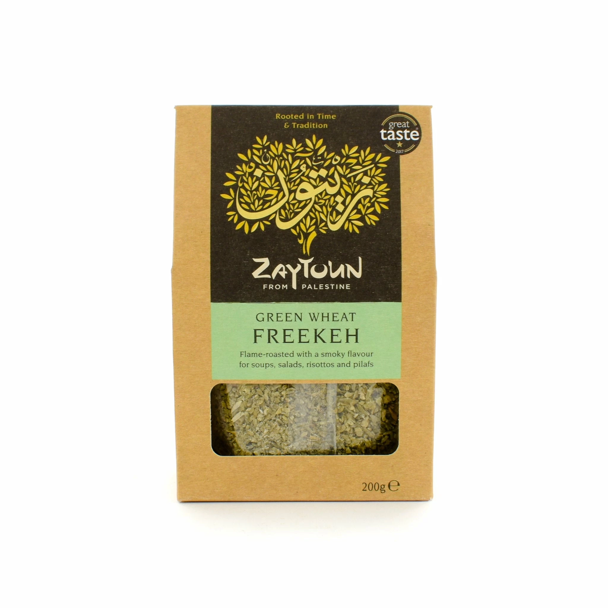 Zaytoun Palestinian Freekeh 200g 3 Zaytoun Palestinian Freekeh 200g