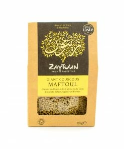 Zaytoun Organic Maftoul Giant Couscous 200g Ingredients