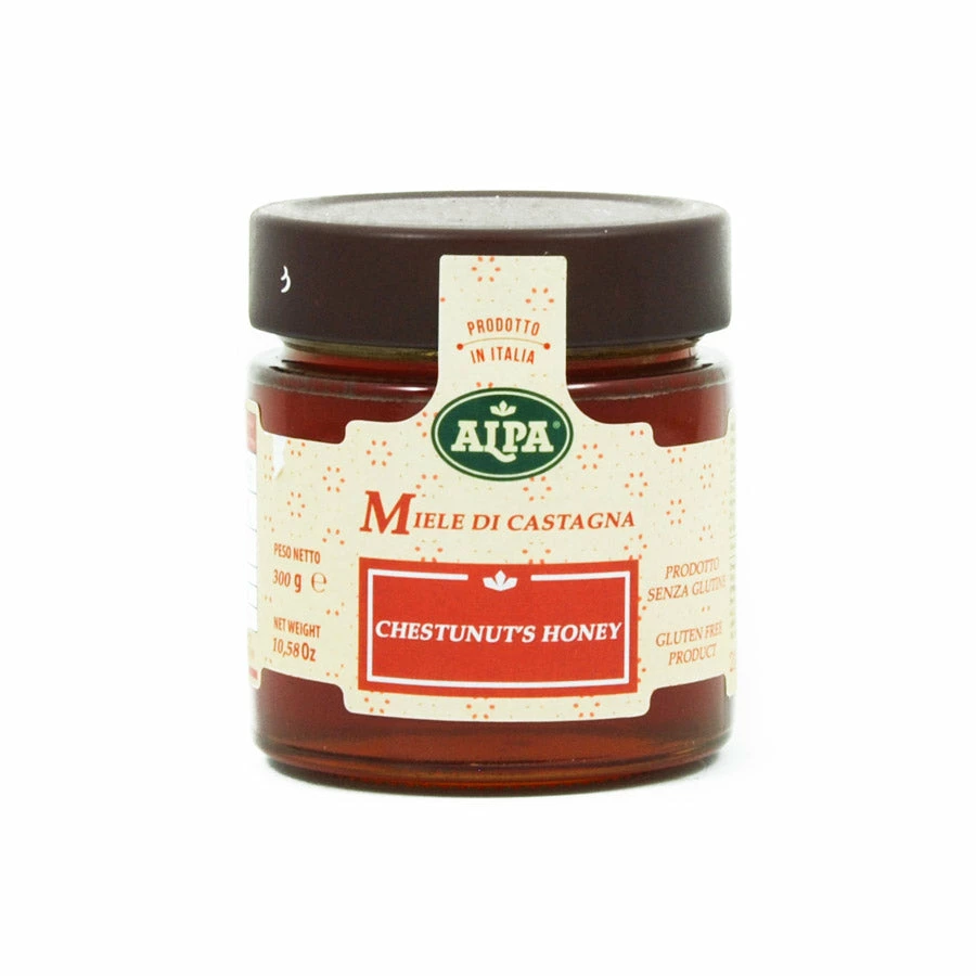 Alpa Italian Chestnut Honey 300g Ingredients 3 Alpa Italian Chestnut Honey 300g Ingredients