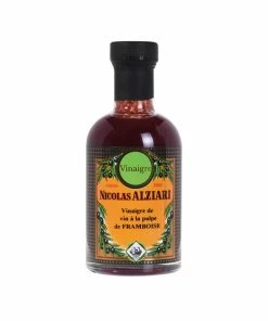 Nicolas Alziari Ingredients Alziari Raspberry Vinegar 200ml