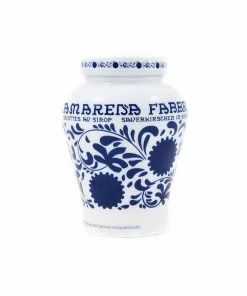 Fabbri Amarena Cherries In Syrup - Opaline Jar 600g Ingredients