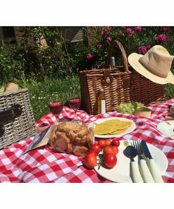 Les Jardins De La Comtesse St Michel Picnic Hamper For 2 Outdoor Tableware 7 Les Jardins De La Comtesse St Michel Picnic Hamper For 2 Outdoor Tableware