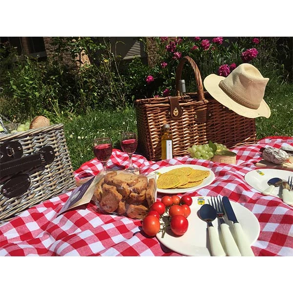 Les Jardins De La Comtesse St Michel Picnic Hamper For 2 Outdoor Tableware 5 Les Jardins De La Comtesse St Michel Picnic Hamper For 2 Outdoor Tableware