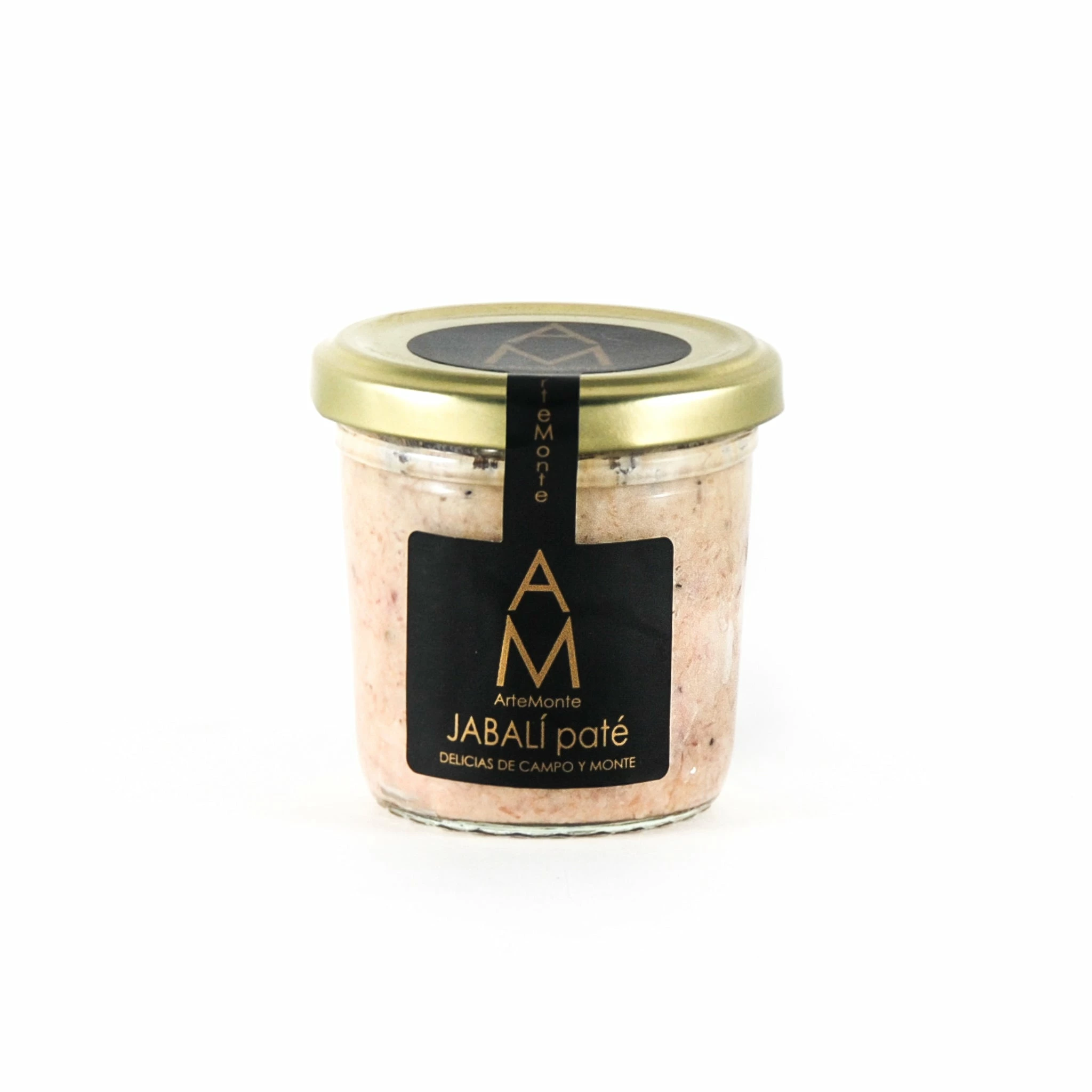 Ingredients ArteMonte Wild Boar Pate 100g 3 Ingredients ArteMonte Wild Boar Pate 100g