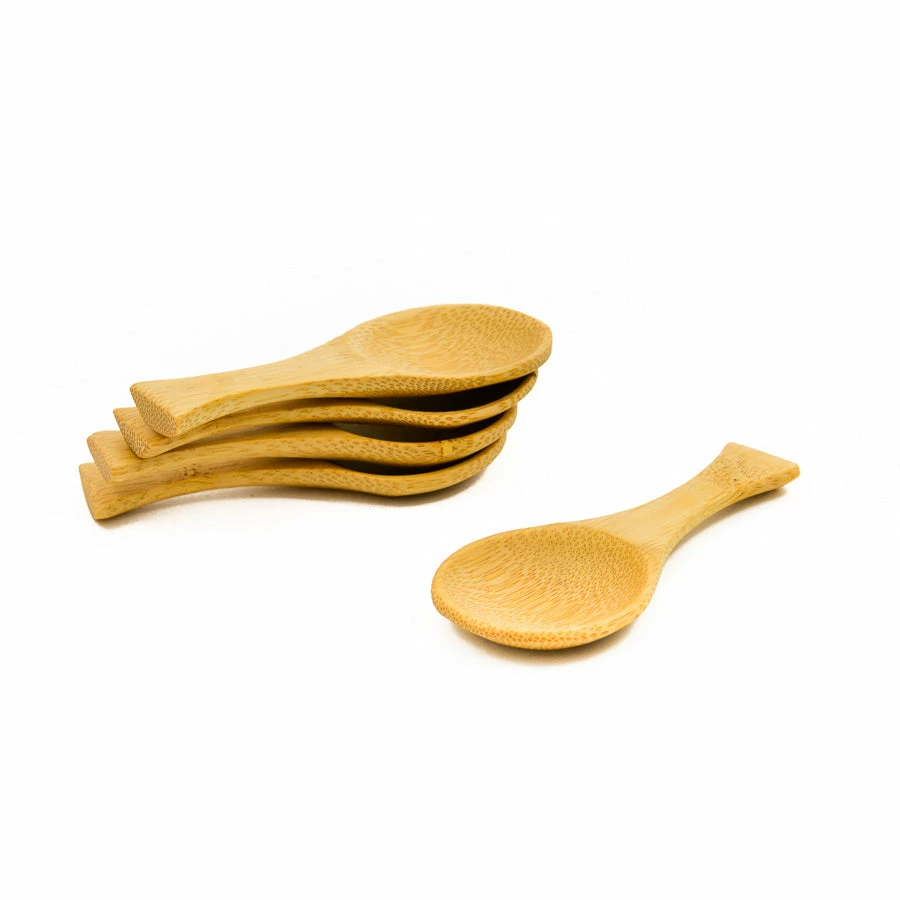 First Pack Bamboo Canape Spoon Dish X 50 3 First Pack Bamboo Canape Spoon Dish X 50