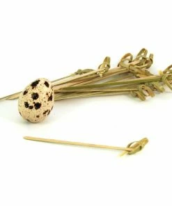 Sous Chef Tableware Bamboo Looped Skewer 9cm