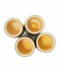 First Pack Bamboo Sake Cups 50ml Tableware 7 First Pack Bamboo Sake Cups 50ml Tableware