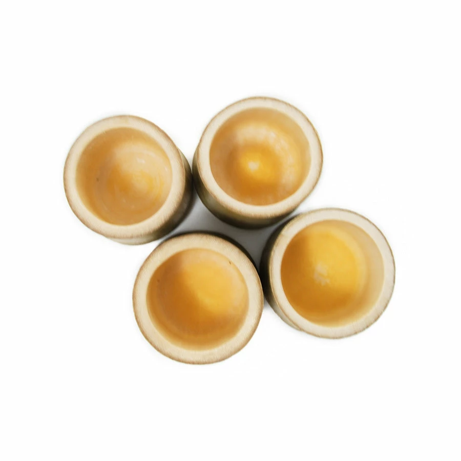 First Pack Bamboo Sake Cups 50ml Tableware 5 First Pack Bamboo Sake Cups 50ml Tableware