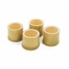 First Pack Bamboo Sake Cups 50ml Tableware 1 First Pack Bamboo Sake Cups 50ml Tableware