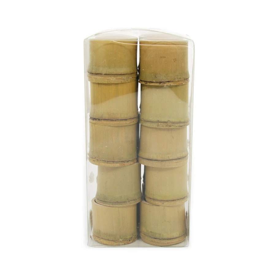 First Pack Bamboo Sake Cups 50ml Tableware 4 First Pack Bamboo Sake Cups 50ml Tableware