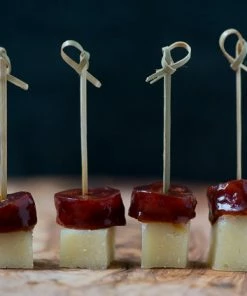 Sous Chef Tableware Bamboo Looped Skewer 9cm 10 Sous Chef Tableware Bamboo Looped Skewer 9cm