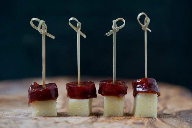 Sous Chef Tableware Bamboo Looped Skewer 9cm 5 Sous Chef Tableware Bamboo Looped Skewer 9cm