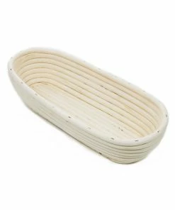 Eddingtons Oval Cane Banneton 1kg Loaf Cookware
