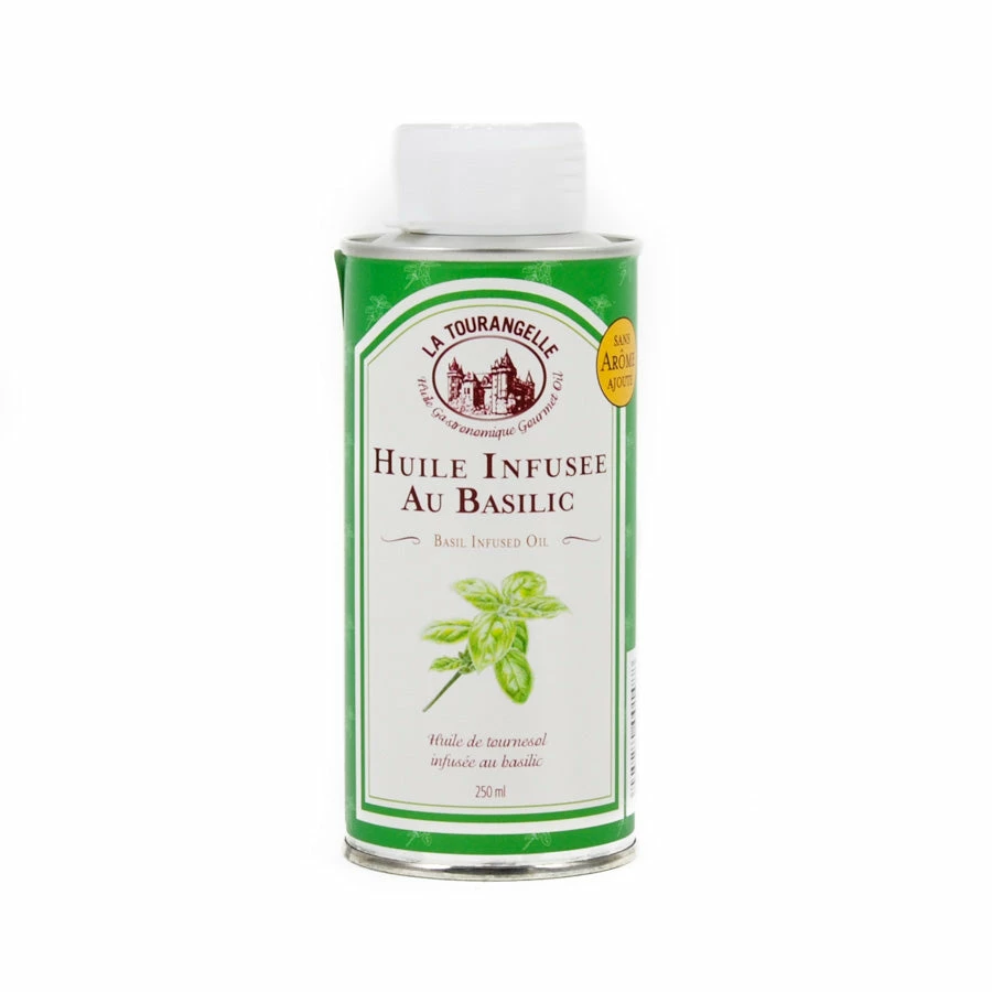 Ingredients La Tourangelle Basil Oil 250ml 3 Ingredients La Tourangelle Basil Oil 250ml