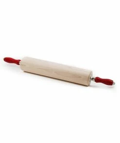 Springerle & Co Professional Beech Wood Rolling Pin Cookware