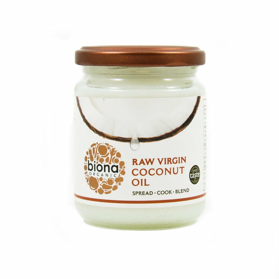 Biona Organic Virgin Coconut Oil 200ml 3 Biona Organic Virgin Coconut Oil 200ml