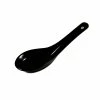 Kiji Stoneware & Ceramics Black Porcelain Spoon 13cm Tableware 1 Kiji Stoneware & Ceramics Black Porcelain Spoon 13cm Tableware