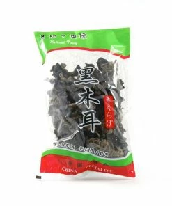 Chinese Ingredients Black Fungus - Cloud Ear 100g Ingredients
