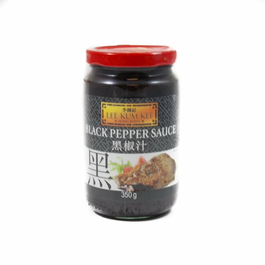 Ingredients Lee Kum Kee Black Pepper Sauce 350g 3 Ingredients Lee Kum Kee Black Pepper Sauce 350g