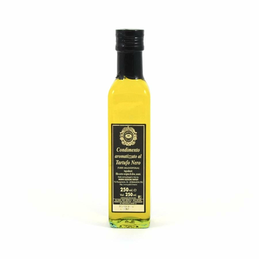 Marini Azzolini Ingredients Black Truffle Oil 6 Marini Azzolini Ingredients Black Truffle Oil
