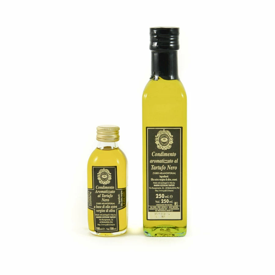 Marini Azzolini Ingredients Black Truffle Oil 3 Marini Azzolini Ingredients Black Truffle Oil
