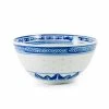 Chinese Tableware Blue Rice Pattern Rice Bowl 11.5cm Tableware 2 Chinese Tableware Blue Rice Pattern Rice Bowl 11.5cm Tableware