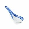 Chinese Tableware Blue Rice Pattern Rice Spoon 14cm Tableware