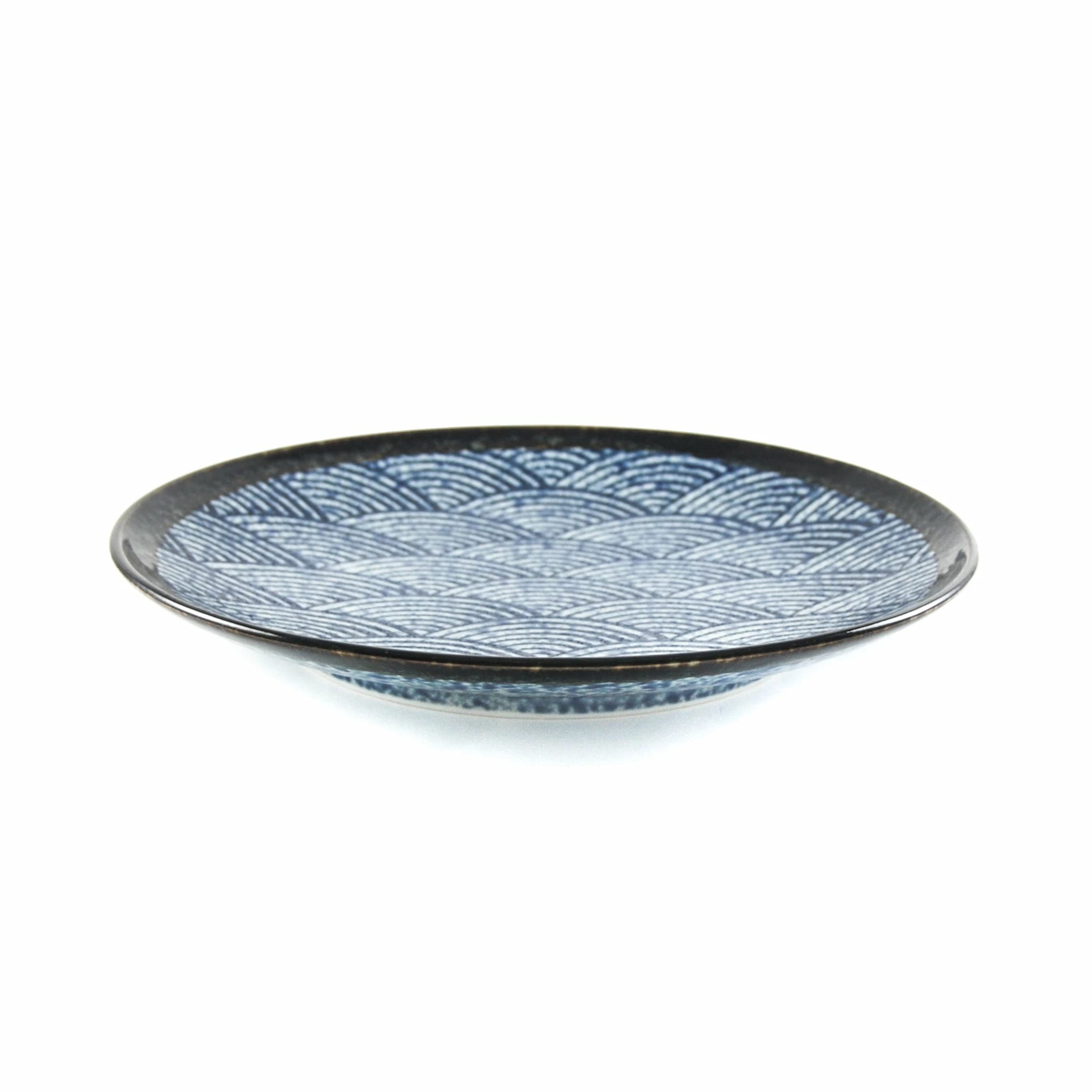 Kiji Stoneware & Ceramics Blue Wave Dinner Plate 29cm Tableware 5 Kiji Stoneware & Ceramics Blue Wave Dinner Plate 29cm Tableware