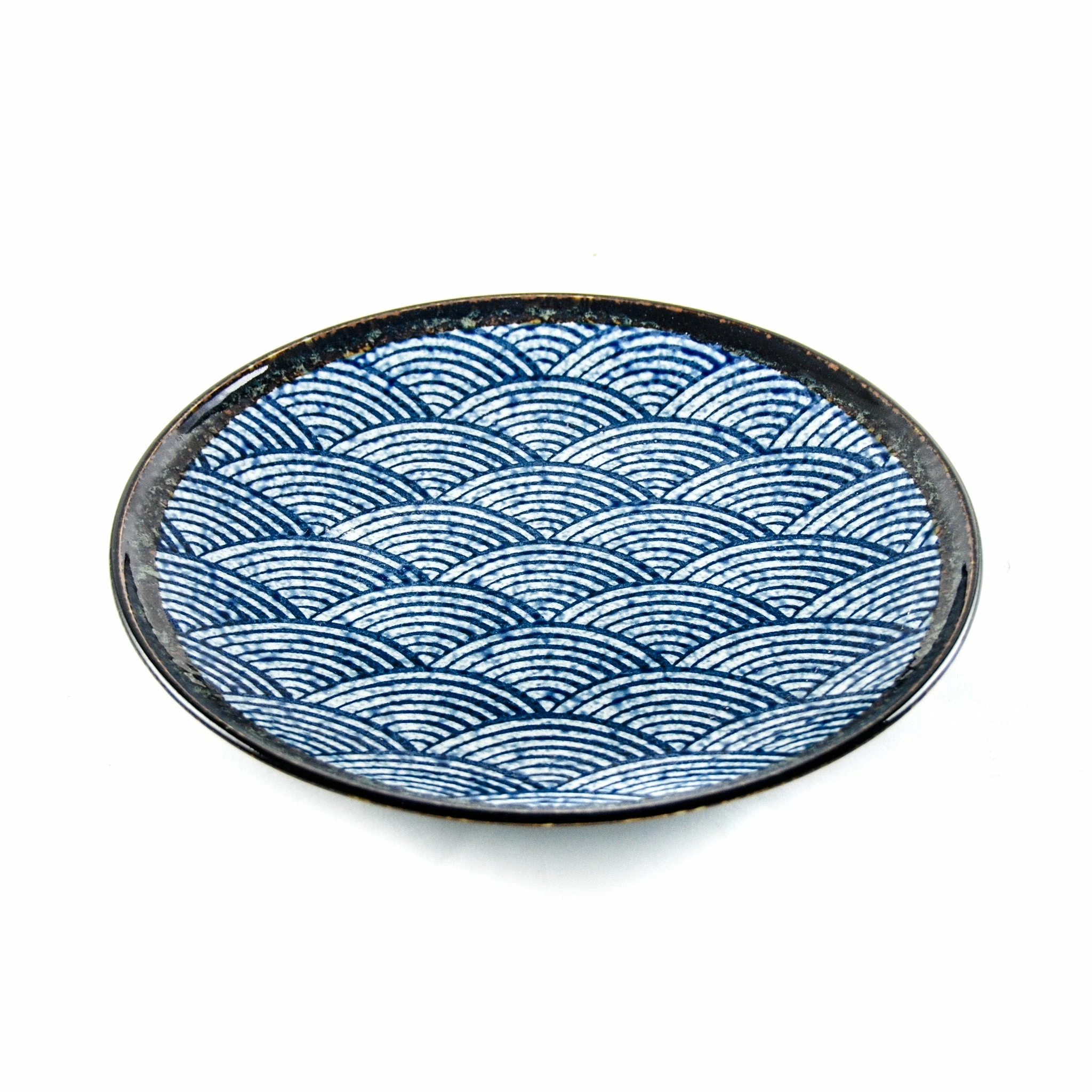 Kiji Stoneware & Ceramics Blue Wave Dinner Plate 29cm Tableware 4 Kiji Stoneware & Ceramics Blue Wave Dinner Plate 29cm Tableware