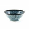 Kiji Stoneware & Ceramics Blue Wave Ramen Bowl Tableware