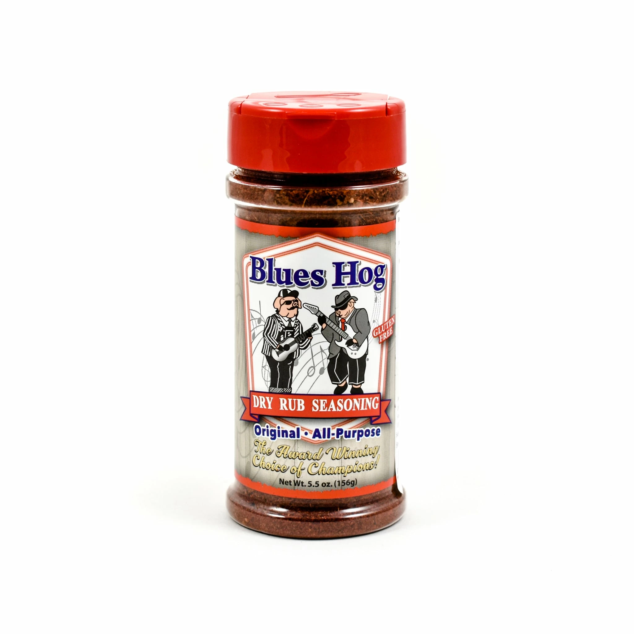 Ingredients Blues Hog Dry Rub 156g 3 Ingredients Blues Hog Dry Rub 156g
