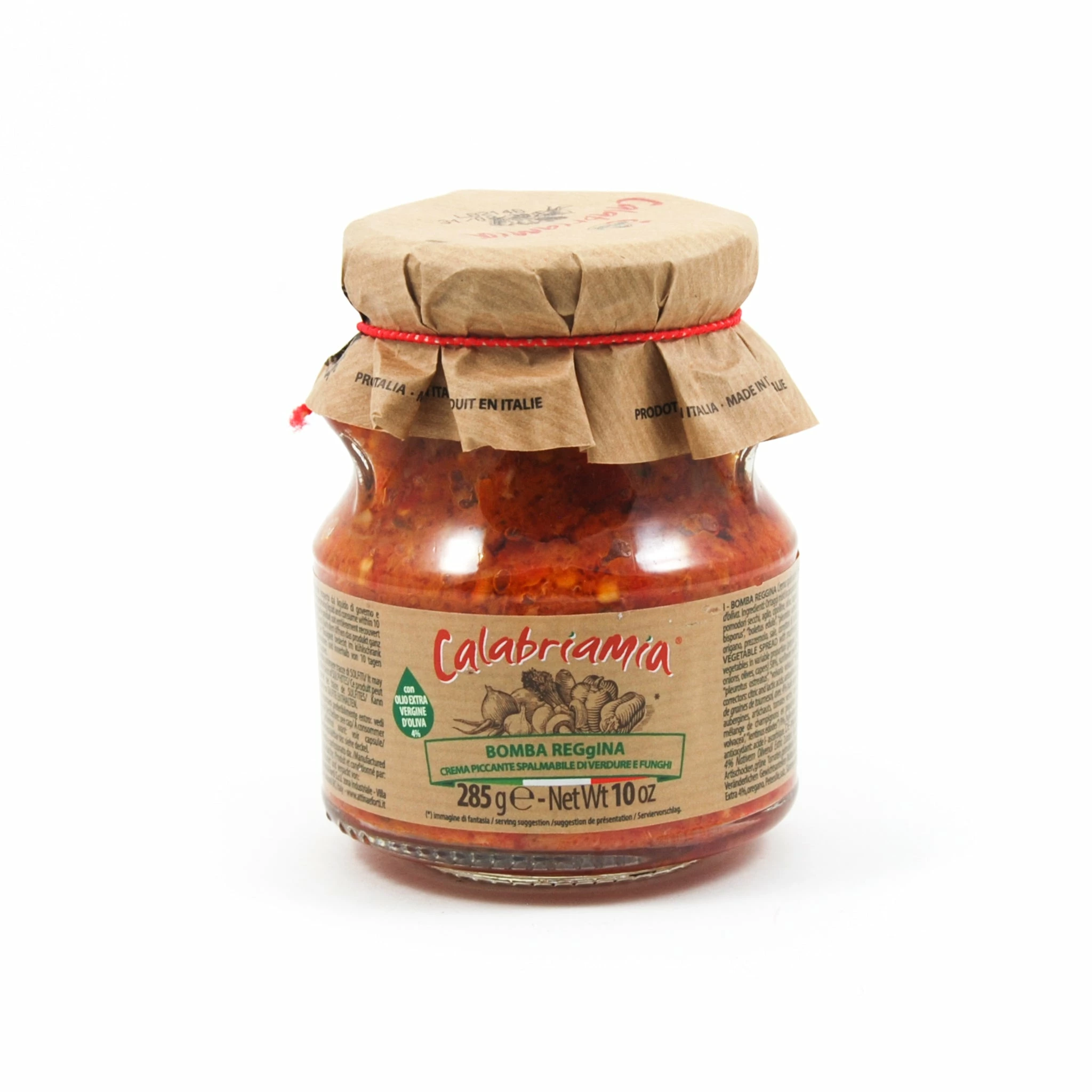Calabriamia Ingredients Bomba Calabrese Spicy Calabrian Vegetable Spread 314g 3 Calabriamia Ingredients Bomba Calabrese Spicy Calabrian Vegetable Spread 314g