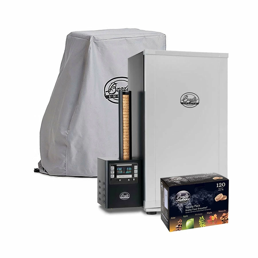 Sous Chef Kit BBQ Bradley Smoker 4-Rack Value Pack 3 Sous Chef Kit BBQ Bradley Smoker 4-Rack Value Pack