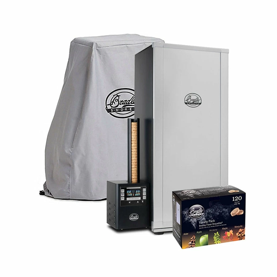 Sous Chef Kit BBQ Bradley Smoker 6-Rack Value Pack 3 Sous Chef Kit BBQ Bradley Smoker 6-Rack Value Pack