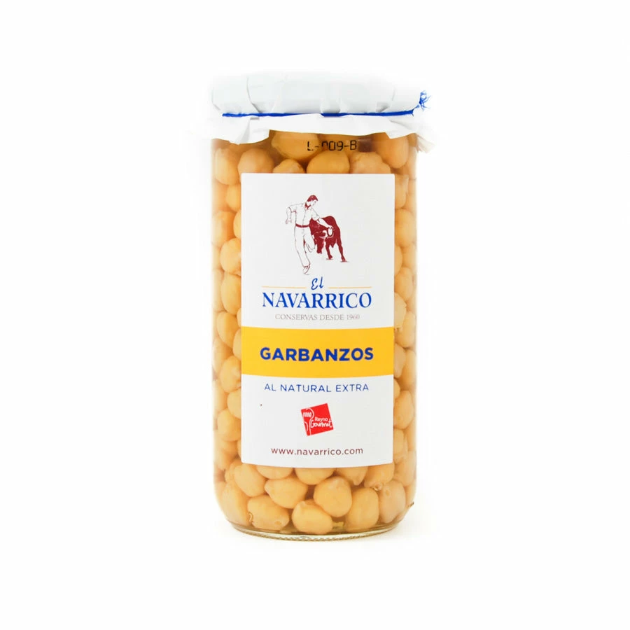 Brindisa Navarrico Garbanzos Chickpeas 700g Ingredients 3 Brindisa Navarrico Garbanzos Chickpeas 700g Ingredients