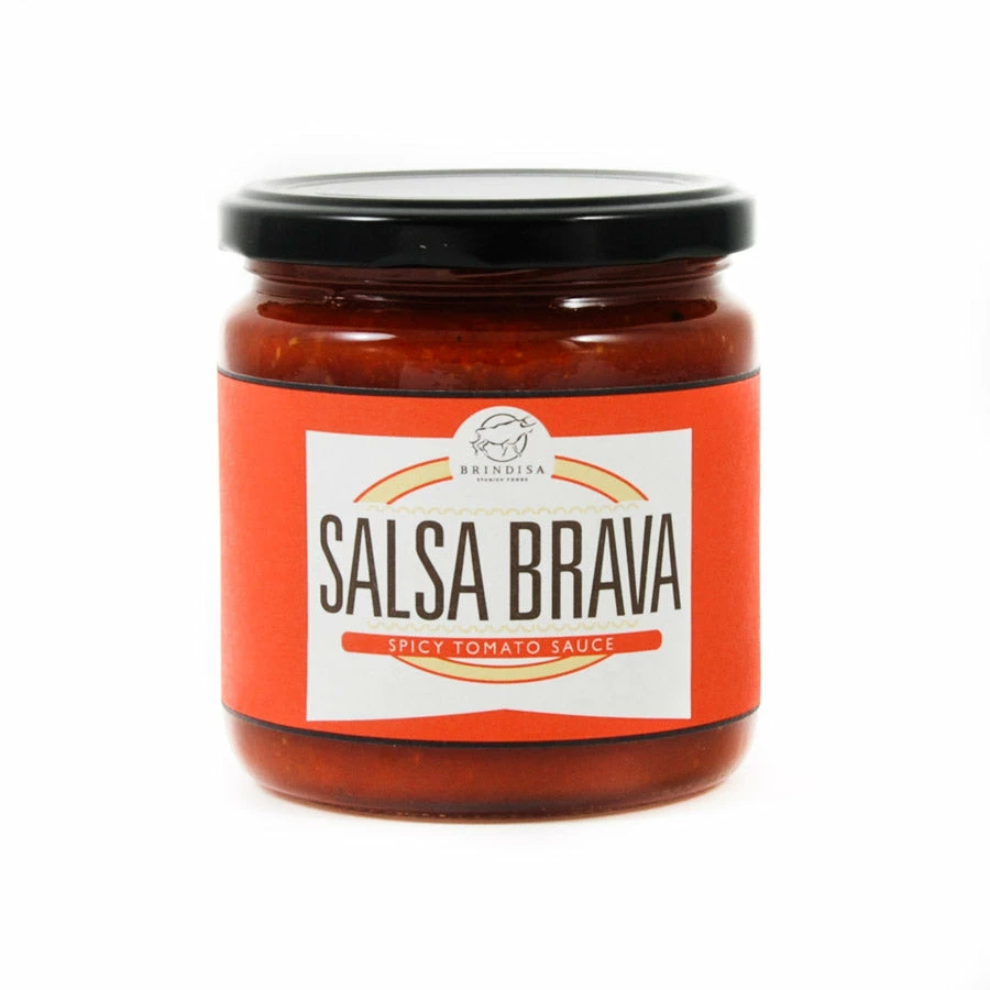 Brindisa Salsa Brava, Spicy Tomato Sauce 315g Ingredients 3 Brindisa Salsa Brava, Spicy Tomato Sauce 315g Ingredients