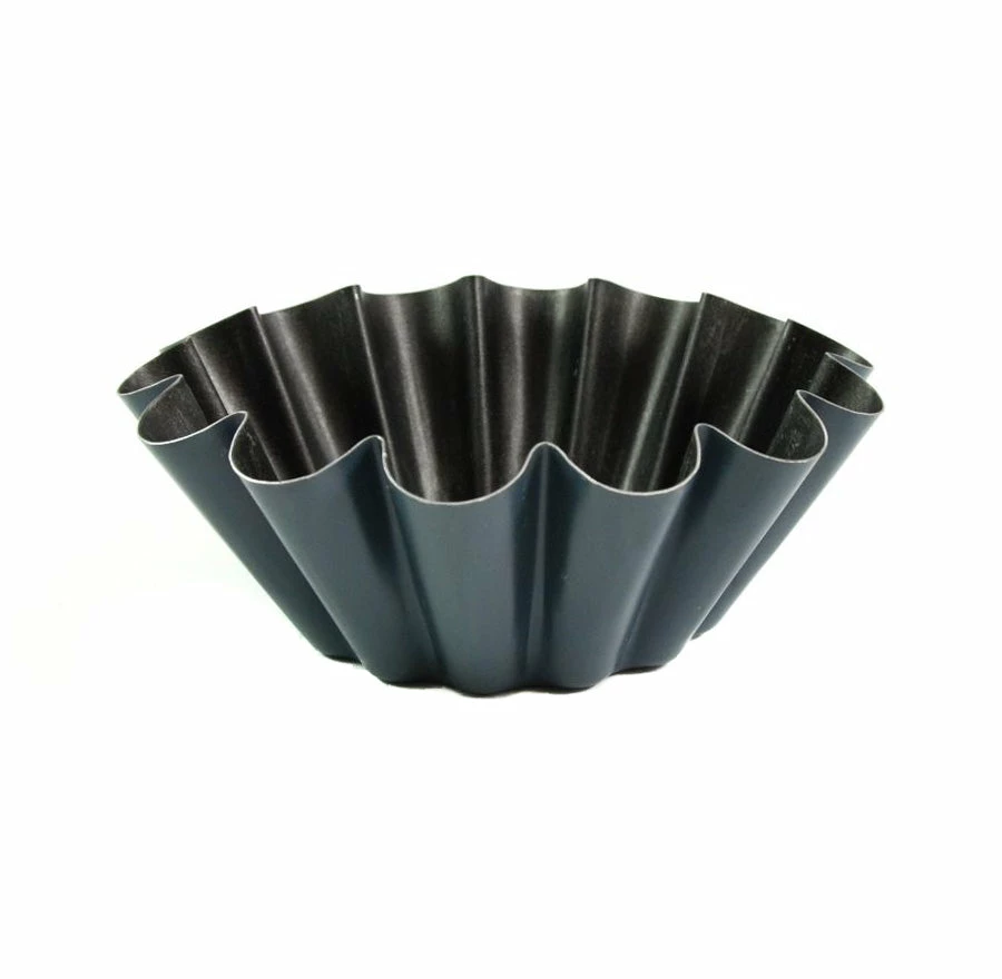De Buyer Non-Stick Brioche Mould 100mm Dia X 45mm High Cookware 3 De Buyer Non-Stick Brioche Mould 100mm Dia X 45mm High Cookware