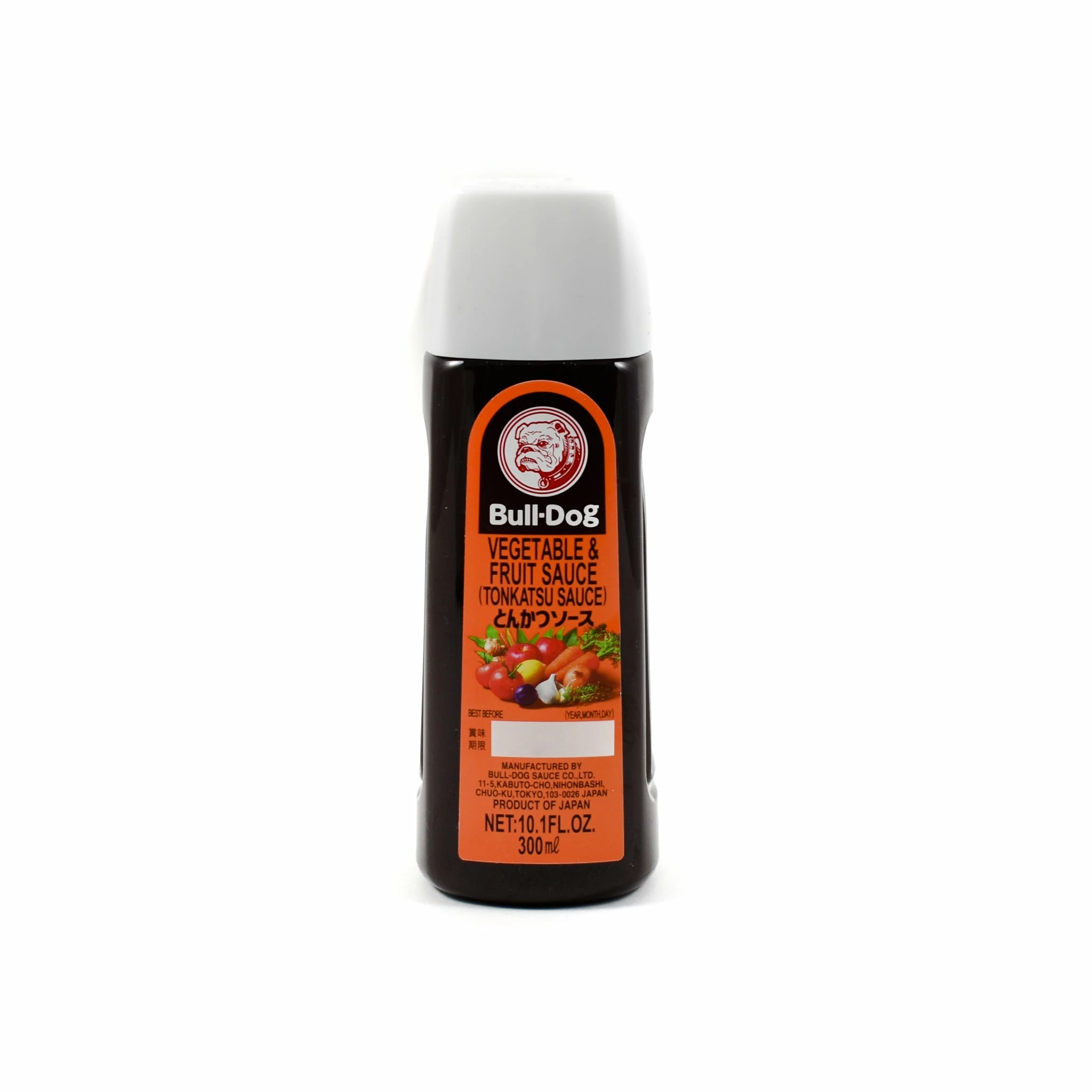 Bulldog Tonkatsu Sauce 300ml Ingredients 3 Bulldog Tonkatsu Sauce 300ml Ingredients