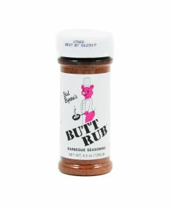 Bad Byron's Butt Rub Ingredients