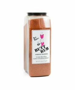 Bad Byron's Butt Rub Ingredients