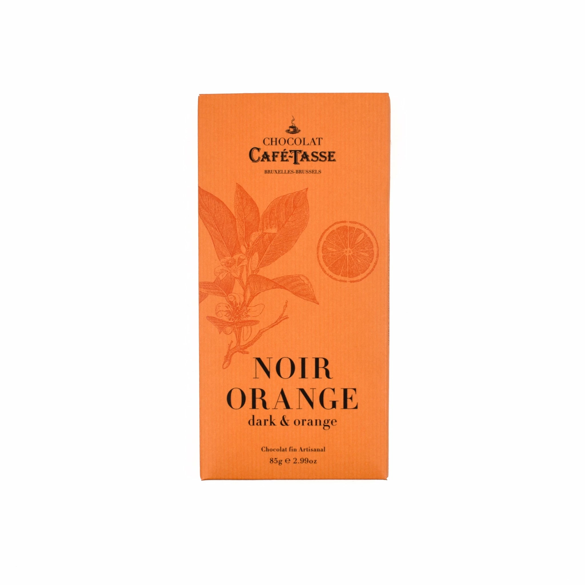 Cafe Tasse Dark Chocolate Orange Bar 85g Snacks, Confectionery & Cake 3 Cafe Tasse Dark Chocolate Orange Bar 85g Snacks, Confectionery & Cake