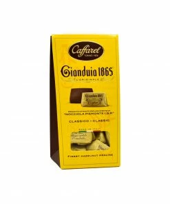 Caffarel Gianduia Window Ballotin 150g Snacks, Confectionery & Cake