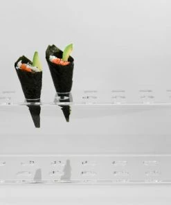 Sous Chef Tableware Tableware Buffet Display 2-Tier Canape Cone Tray For 40 Cones