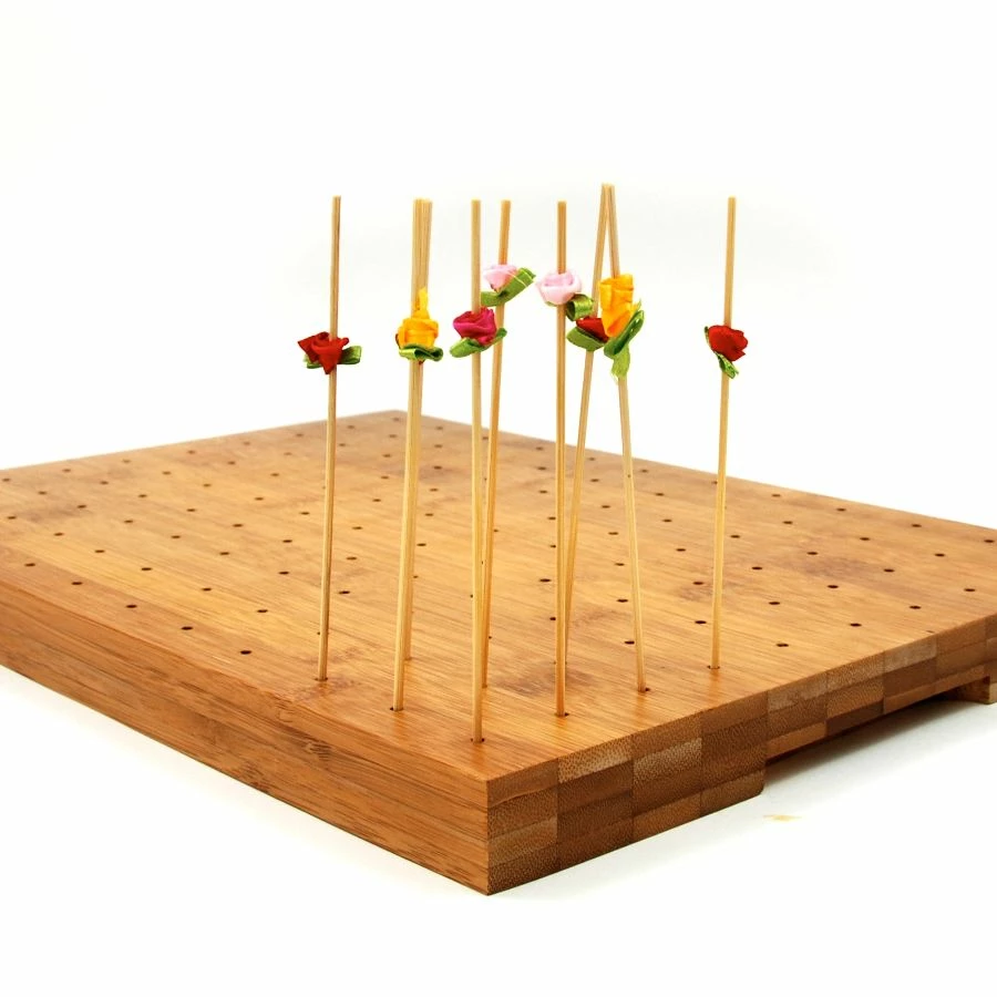 First Pack Wooden Canape Skewer Display For 120 Canapes Tableware 4 First Pack Wooden Canape Skewer Display For 120 Canapes Tableware