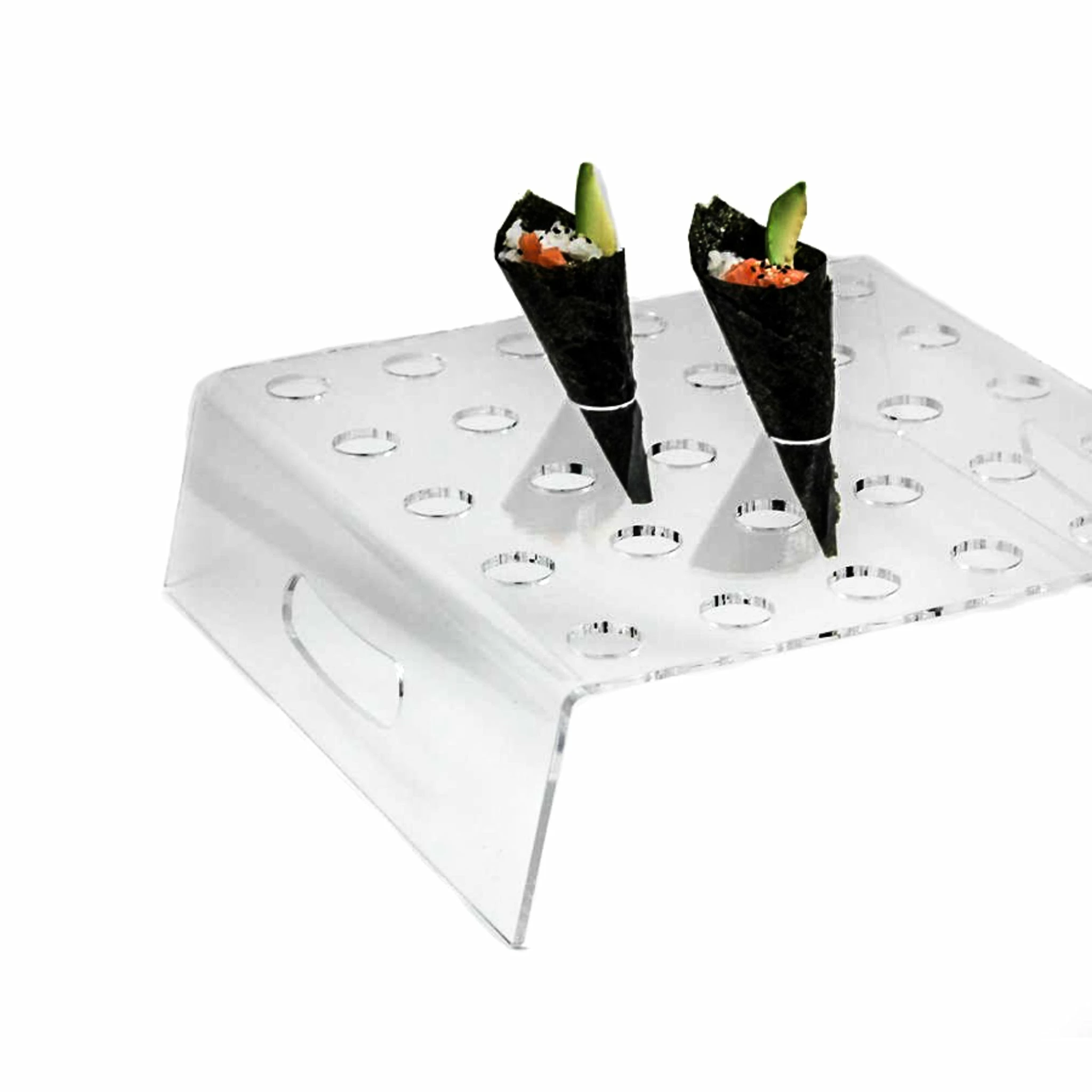 Sous Chef Tableware Tableware Canape Cone Tray With Handles For 30 Cones 3 Sous Chef Tableware Tableware Canape Cone Tray With Handles For 30 Cones