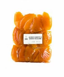Pariani Ingredients Sicilian Candied Orange Peel 1kg